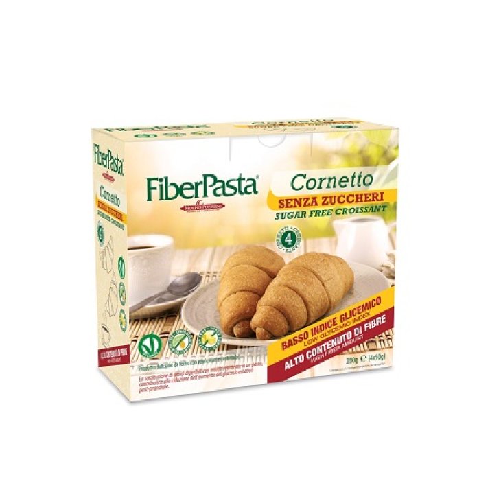 FIBERPASTA S/Z Cornetto 4x50g FIBERPASTA S/Z Cornetto 4x50g