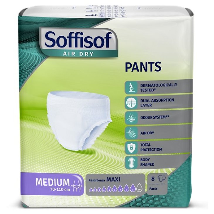 SOFFISOF Pants Maxi M 8pz SOFFISOF Pants Maxi M 8pz