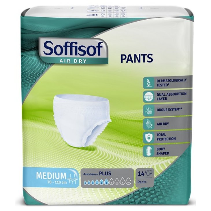 SOFFISOF Pants Plus M 14pz SOFFISOF Pants Plus M 14pz