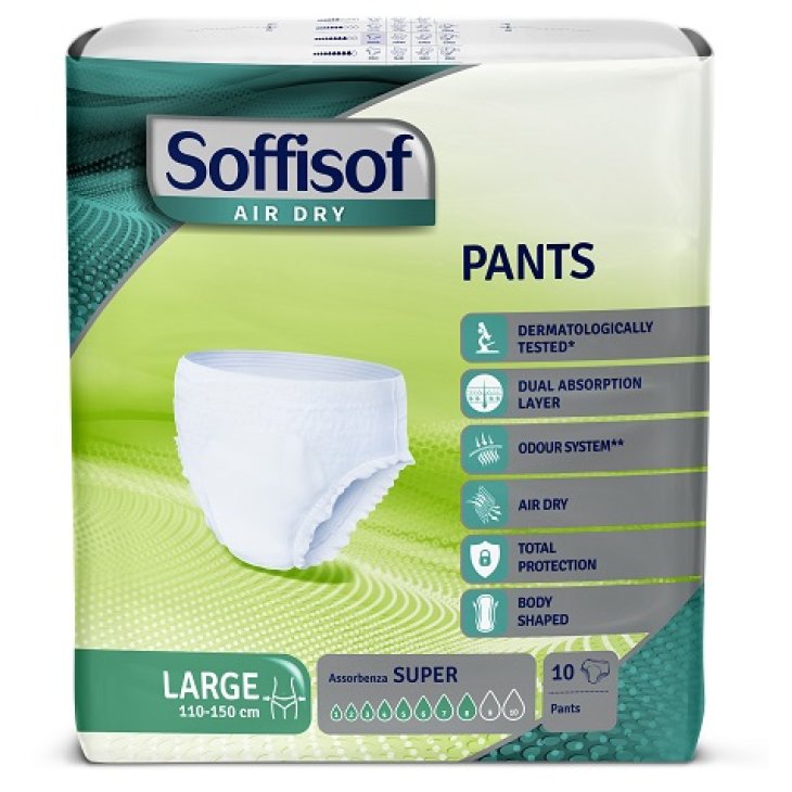 SOFFISOF AIR DRY PANTS SUP L SOFFISOF AIR DRY PANTS SUP L