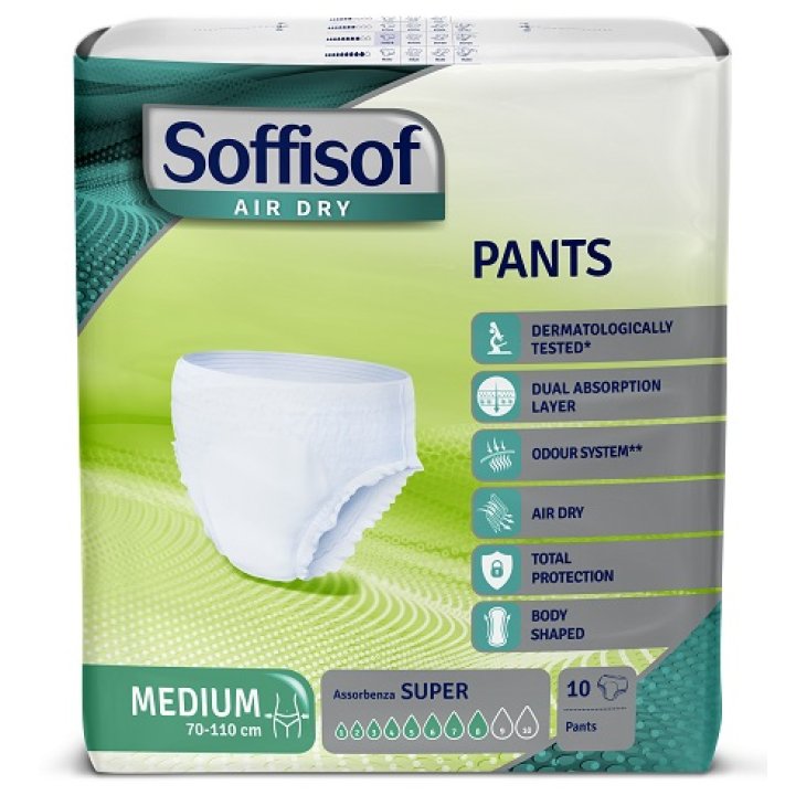 SOFFISOF Pants Super M 10pz SOFFISOF Pants Super M 10pz