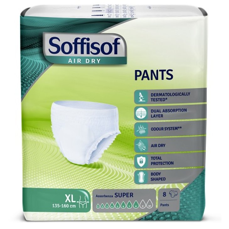 SOFFISOF AIR DRY PANTS SUP XL SOFFISOF AIR DRY PANTS SUP XL