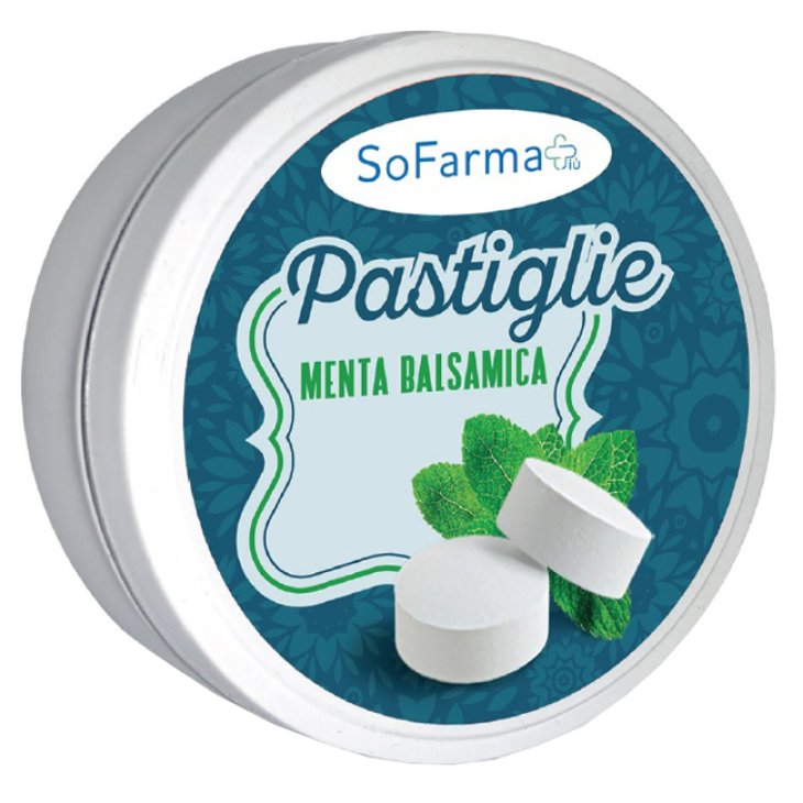 CARAMELLE MENTA BALSAMICA 40G SF CARAMELLE MENTA BALSAMICA 40G SF