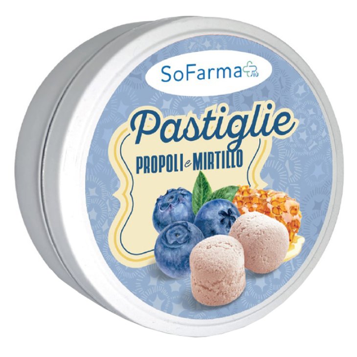 CARAMELLE PROPOLI MIRTIL 40G SF+ CARAMELLE PROPOLI MIRTIL 40G SF+