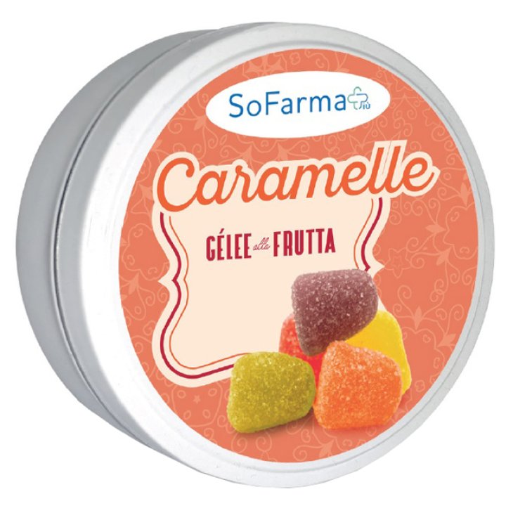 CARAMELLE GELEE FRUTTA 40G SF+ CARAMELLE GELEE FRUTTA 40G SF+