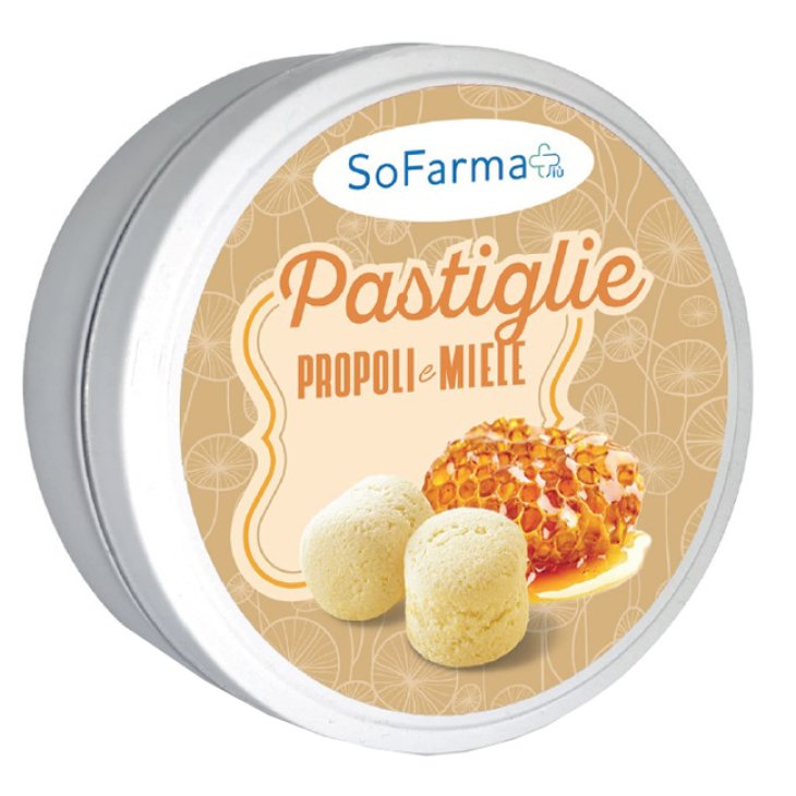 CARAMELLE PROPOLI MIELE 40G SF+ CARAMELLE PROPOLI MIELE 40G SF+