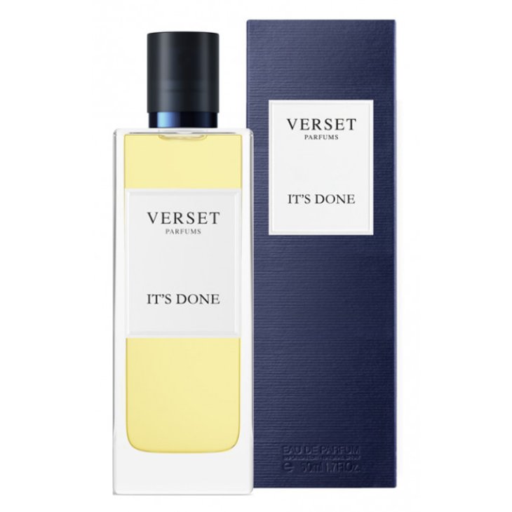 VERSET IT'S DONE EDP 50ML