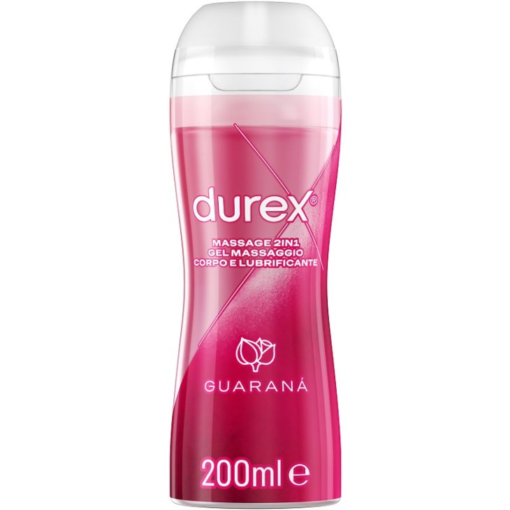 DUREX MASSAGE 2IN1 GUARANA'