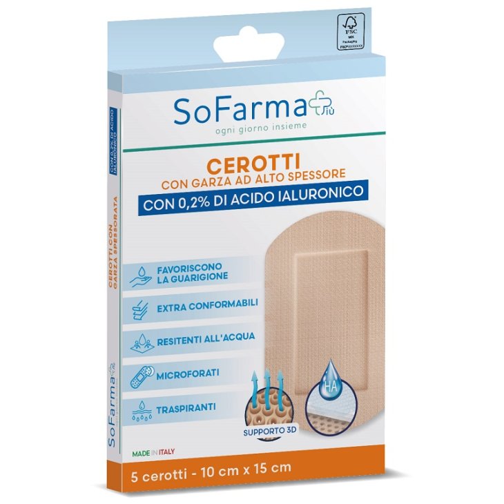 CEROTTO CICATRIZ 10X15 5P SF+ - CEROTTO CICATRIZ 10X15 5P SF+ -