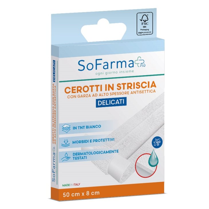 CEROTTO DELIC STRISCIA 50X8 SF+