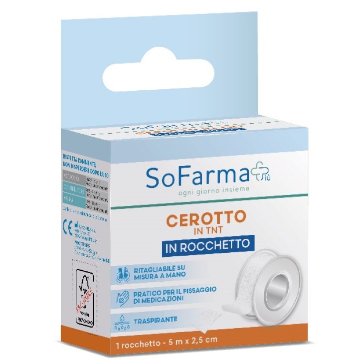 ROCCHETTO TNT 5X2,5 SOFARMAPIU