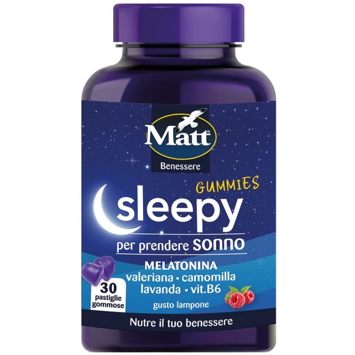 MATT Sleepy Gummies 30 Past.