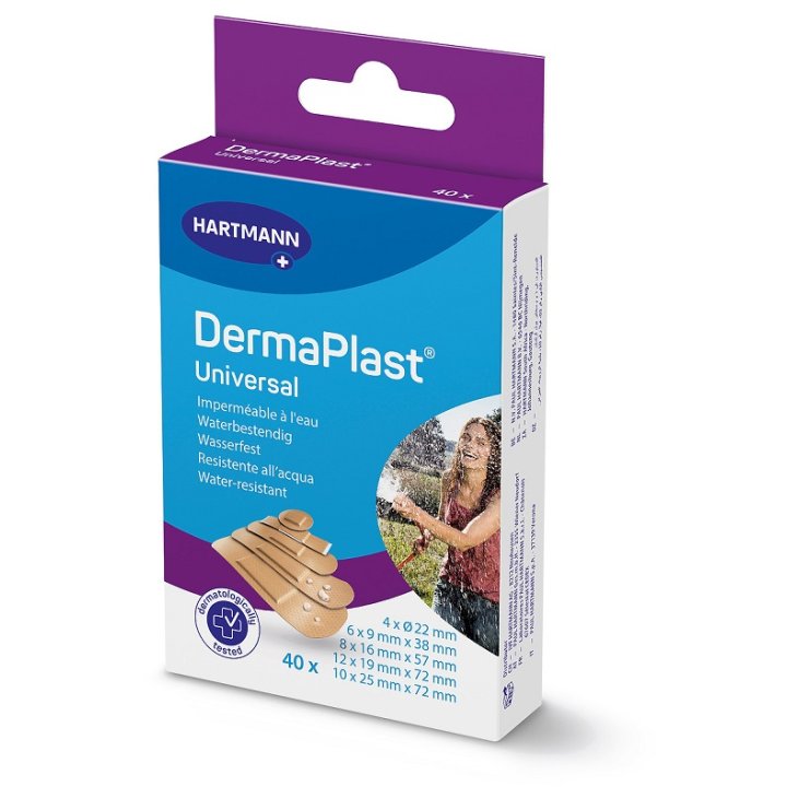 DERMAPLAST Univ.5form.40pz