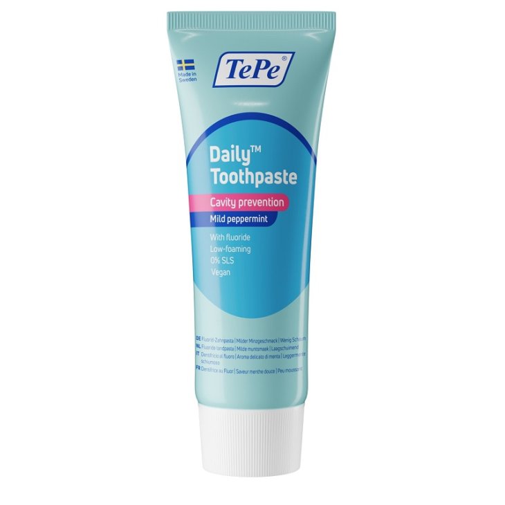 TEPE DAILY DENTIFRICIO 75ML TEPE DAILY DENTIFRICIO 75ML