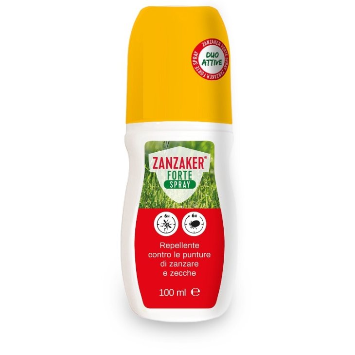 ZANZAKER Forte Spray 100ml