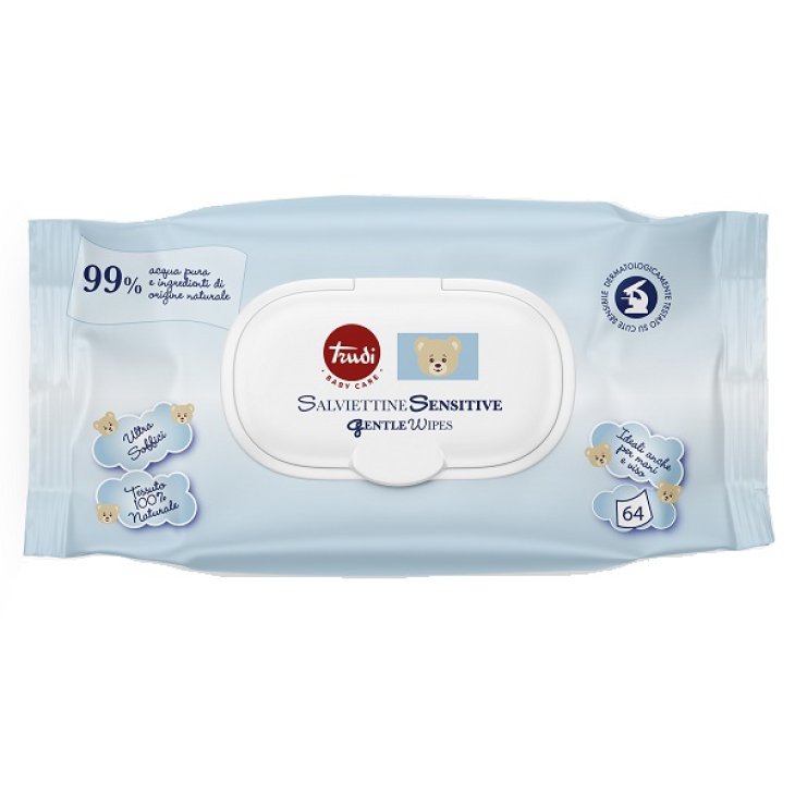 TRUDI Salviett.Sens.64pz TRUDI Salviett.Sens.64pz