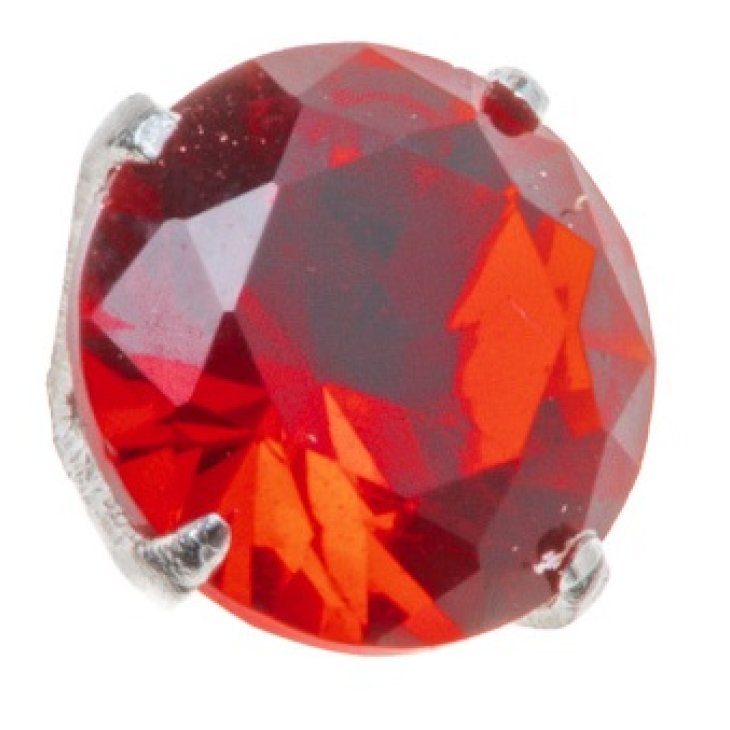 ORECCHINI ZIRCONI TONDO RO 5