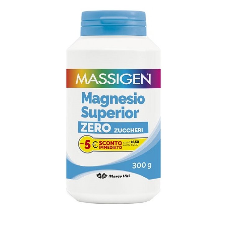 MASSIGEN MAGNESIO SUP PROMO 300G MASSIGEN MAGNESIO SUP PROMO 300G