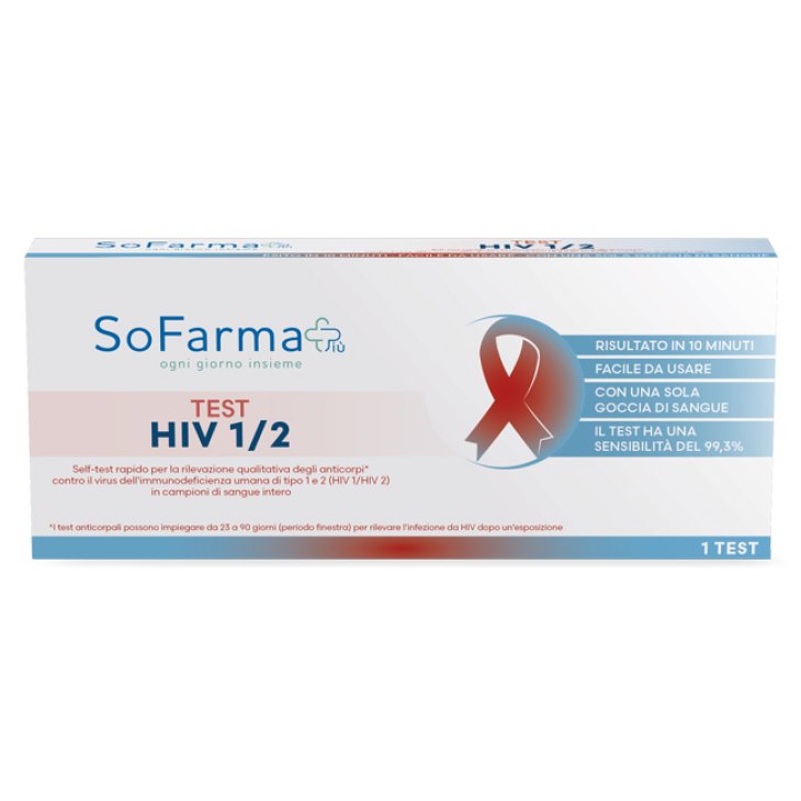 SELFTEST HIV 1/2  SF+