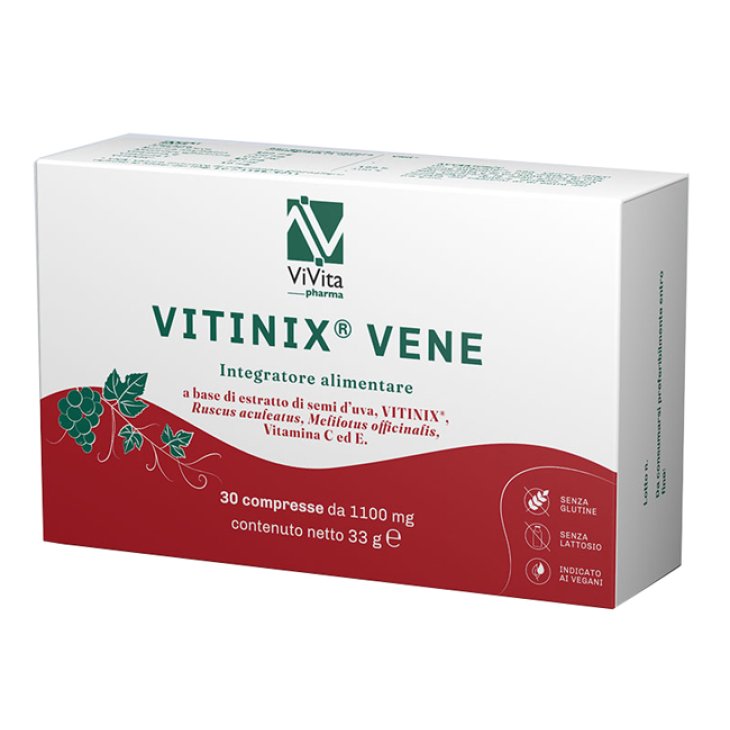 VITINIX VENE 30CPR VITINIX VENE 30CPR