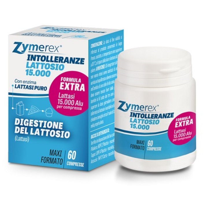ZYMEREX INTOLLERANZE LATT60CPR ZYMEREX INTOLLERANZE LATT60CPR