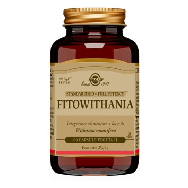FITOWITHANIA 60CPS N/F (4104) SO FITOWITHANIA 60CPS N/F (4104) SO