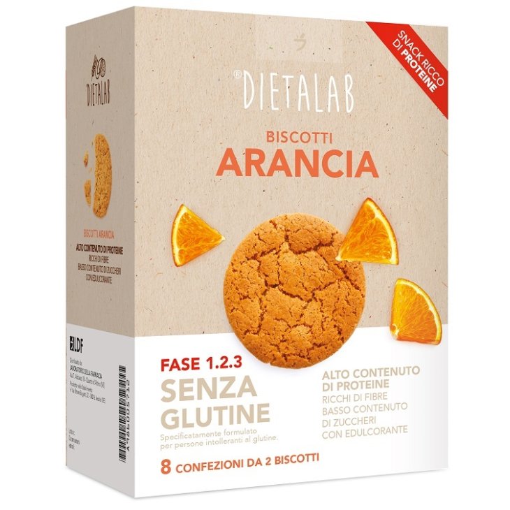 DLAB BISCOTTI ARANCIA S/G 123