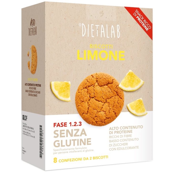 DLAB BISCOTTI LIMONE S/G 123