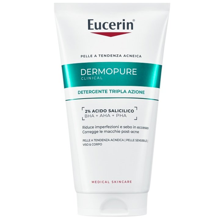 EUCERIN DERMOPUR GEL DET TRIPL