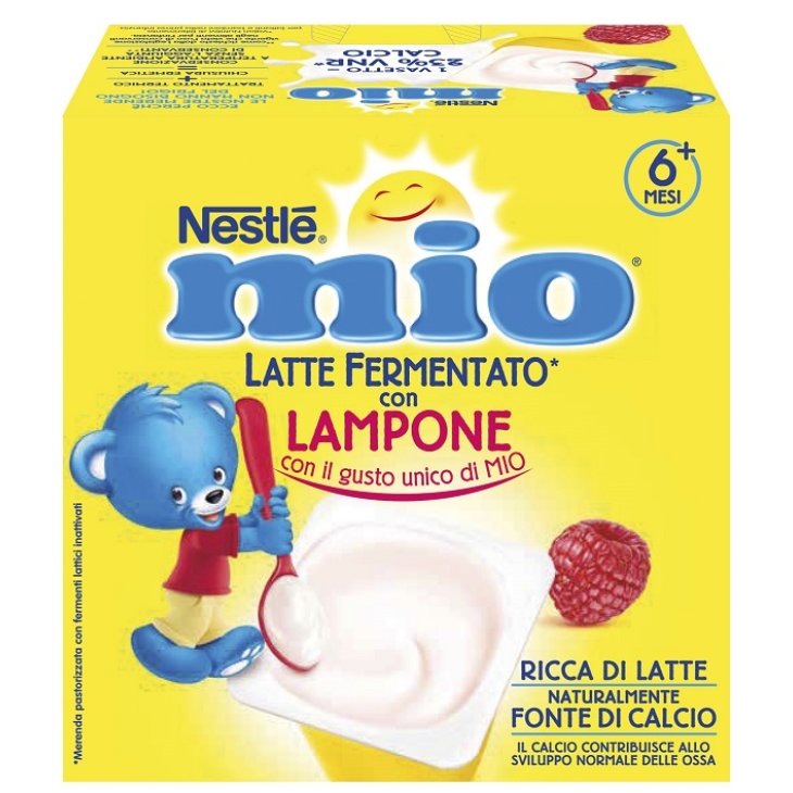 MIO MERENDA LATTE FERM LAMPONE