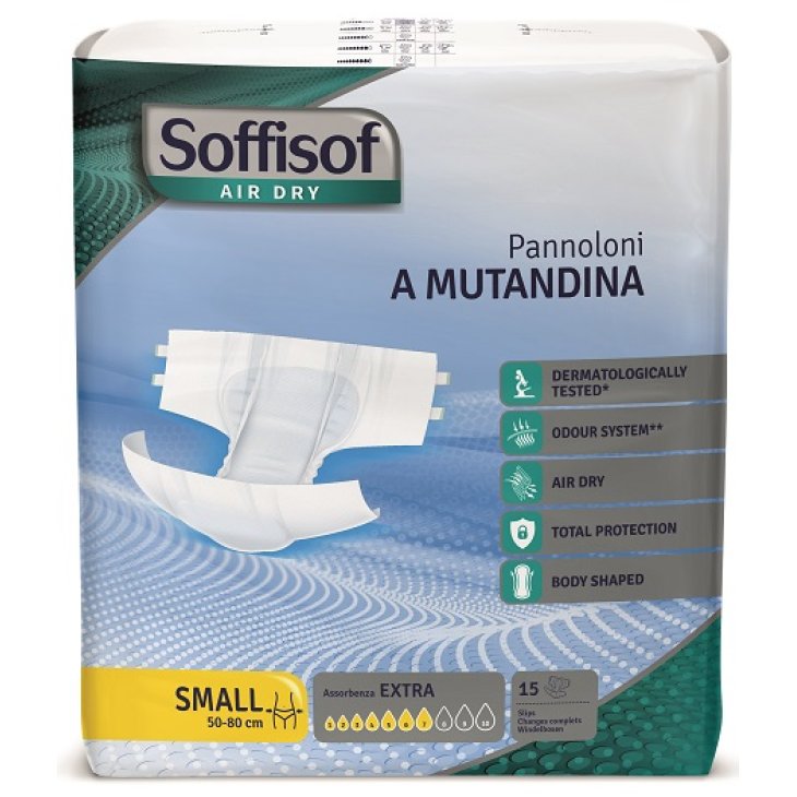 SOFFISOF AirDry P-Mut.E S 15pz SOFFISOF AirDry P-Mut.E S 15pz