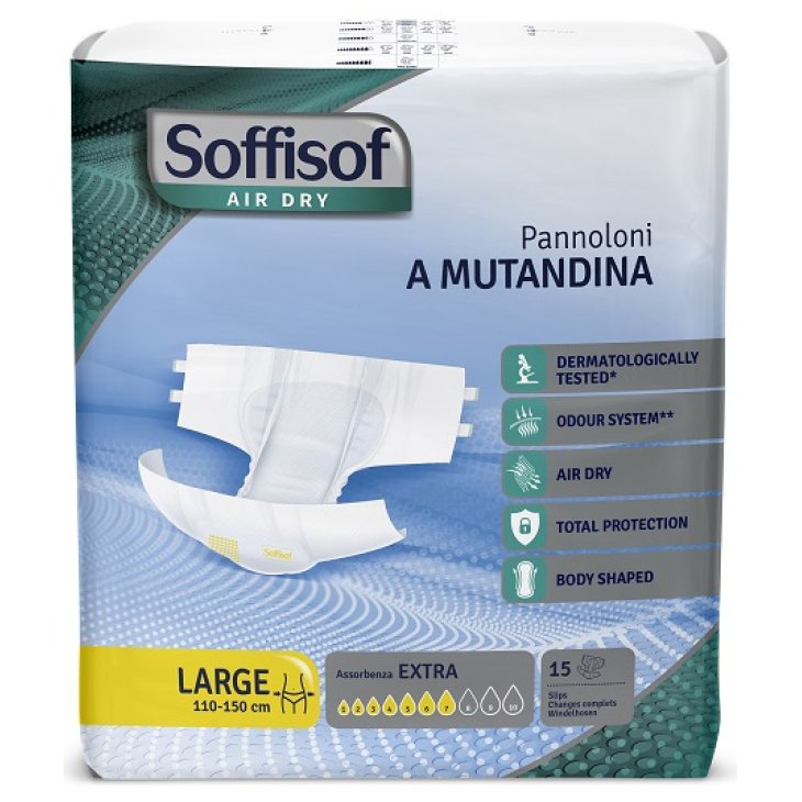 SOFFISOF AirDry P-Mut.Ex L15pz SOFFISOF AirDry P-Mut.Ex L15pz