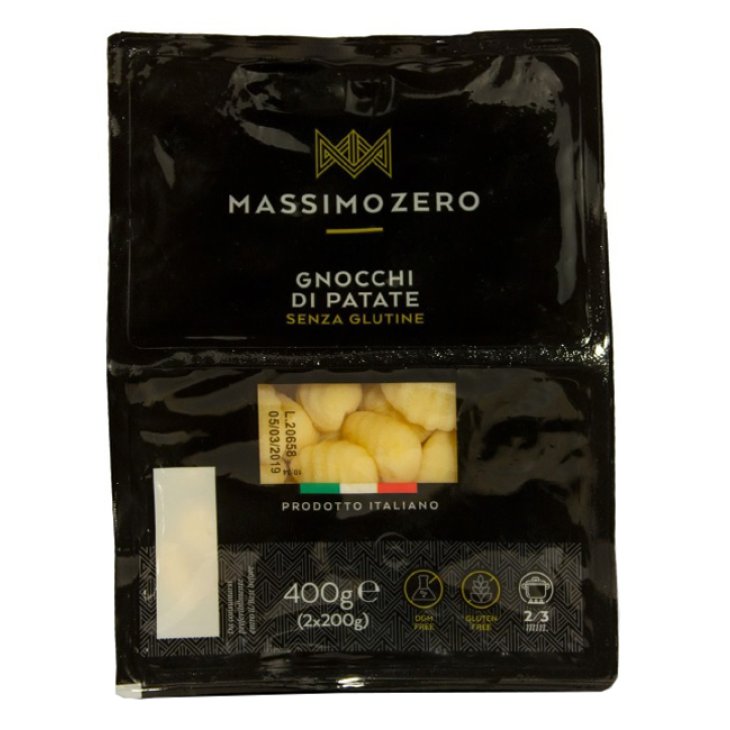 MASSIMO ZERO GNOCCHI PAT 400G MASSIMO ZERO GNOCCHI PAT 400G