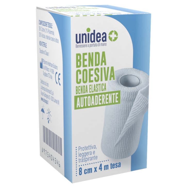 UNIDEA BENDA COESIVA CM8X4M