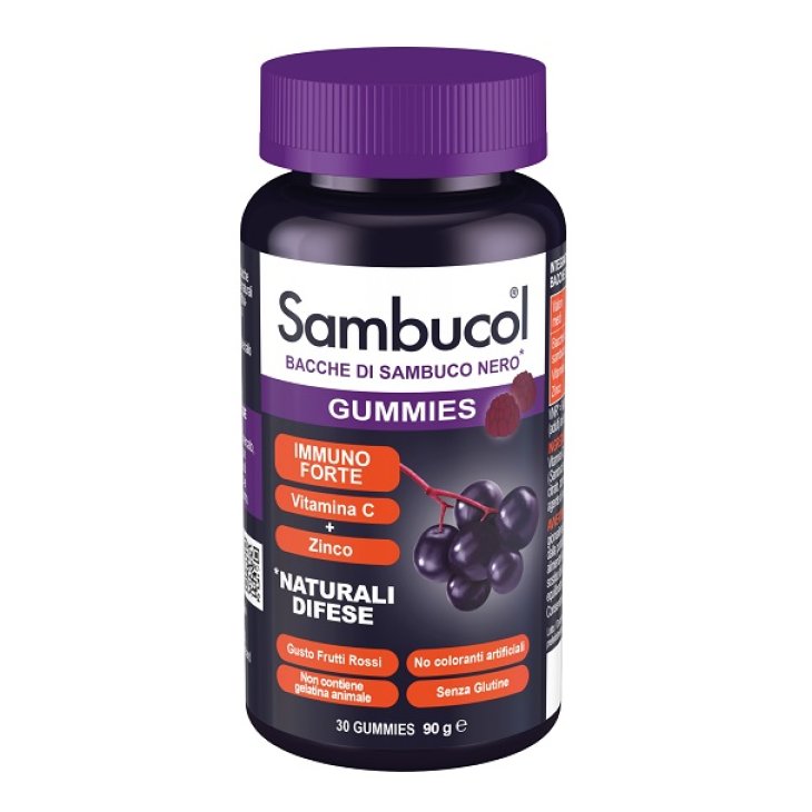 SAMBUCOL GUMMIES 30PZ SAMBUCOL GUMMIES 30PZ