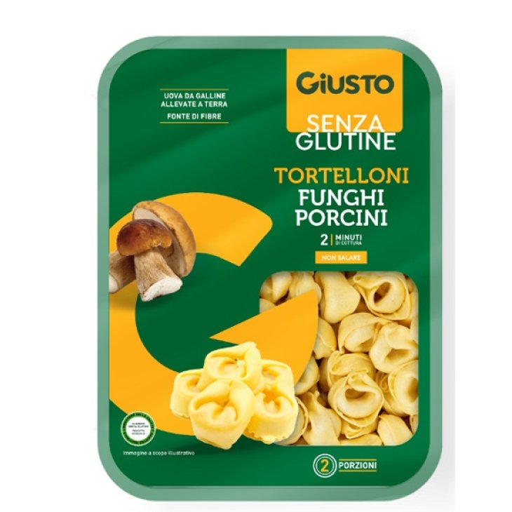 GIUSTO S/G Tortelloni Funghi