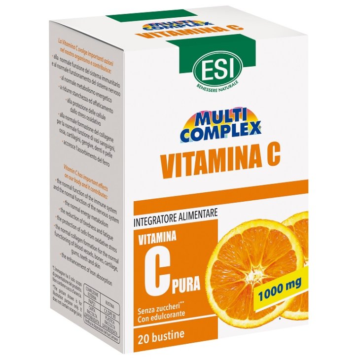 ESI MULTICOMPLEX VIT C 20BUST