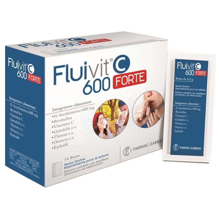 FLUIVIT C 600 FORTE 14BUST FLUIVIT C 600 FORTE 14BUST