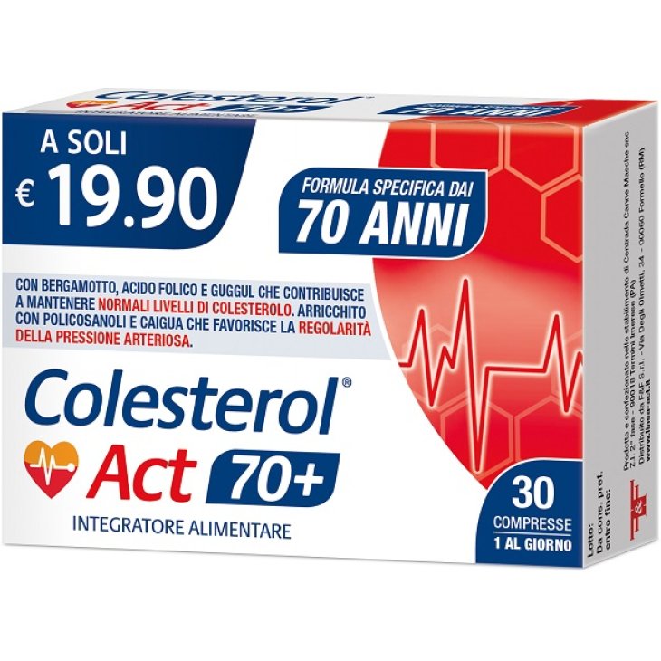 COLESTEROL ACT 70+ 30CPR FEF
