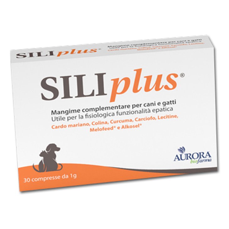 SILIPLUS 30CPR VET SILIPLUS 30CPR VET