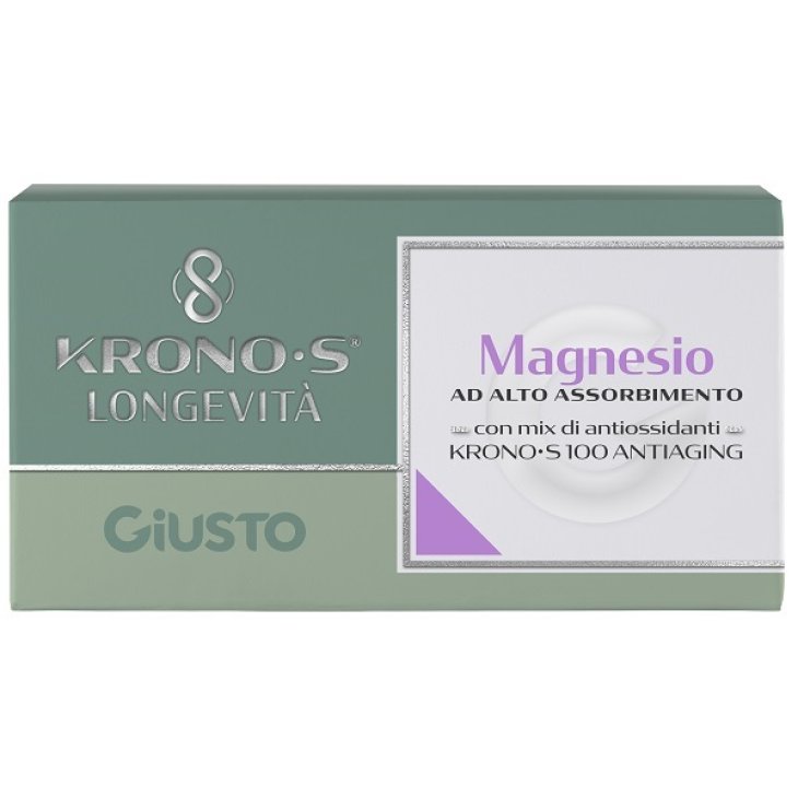 MAGNESIO KRONOS 30CPR