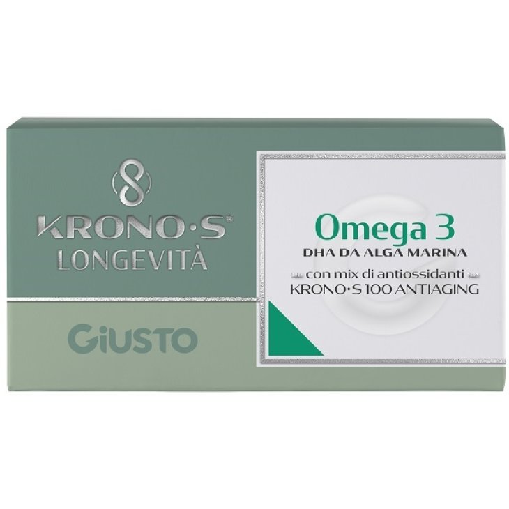 GIUSTO KRONOS Omega3 DHA10Bust