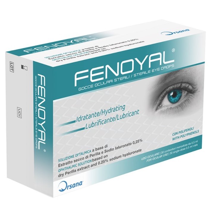 FENOYAL GOCCE OCULARI FENOYAL GOCCE OCULARI