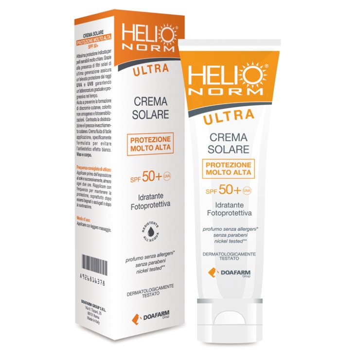 HELIONORM ULTRA CR SOL SPF 50+ HELIONORM ULTRA CR SOL SPF 50+