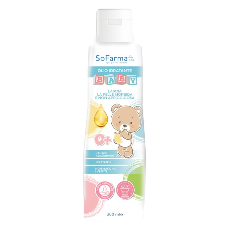 OLIO CORPO/BAGNO BABY 300ML SF+-