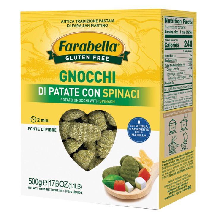 FARABELLA Gnocc.Pat.Spin. FARABELLA Gnocc.Pat.Spin.