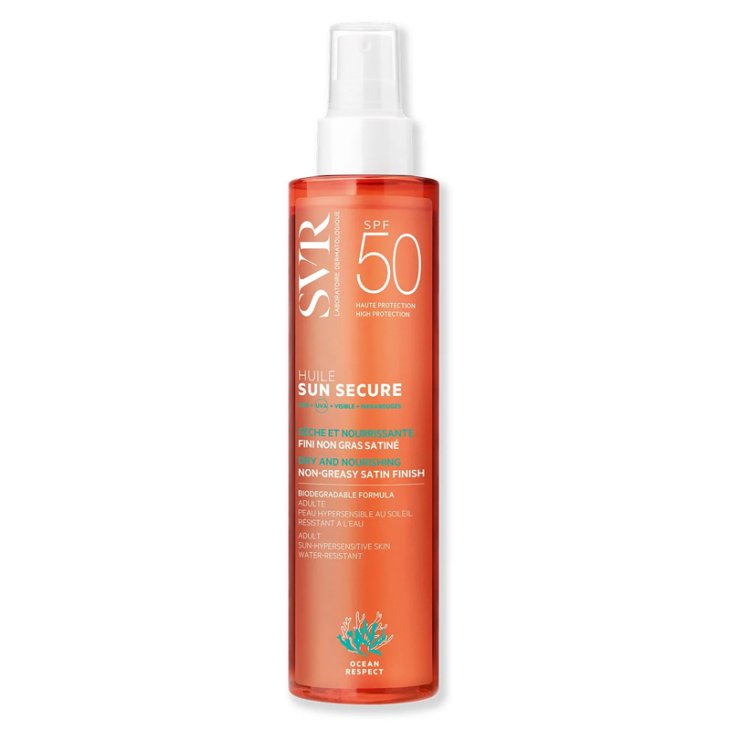 SUN SECURE HUILE SECHE SPF50+N SUN SECURE HUILE SECHE SPF50+N
