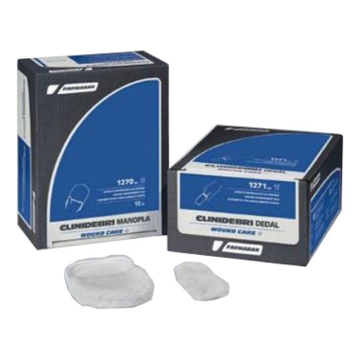 CLINIDEBRI Manopola 10x14 10pz CLINIDEBRI Manopola 10x14 10pz