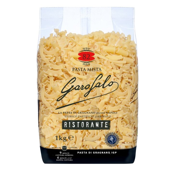 GAROFALO 82 PASTA MISTA 1KG