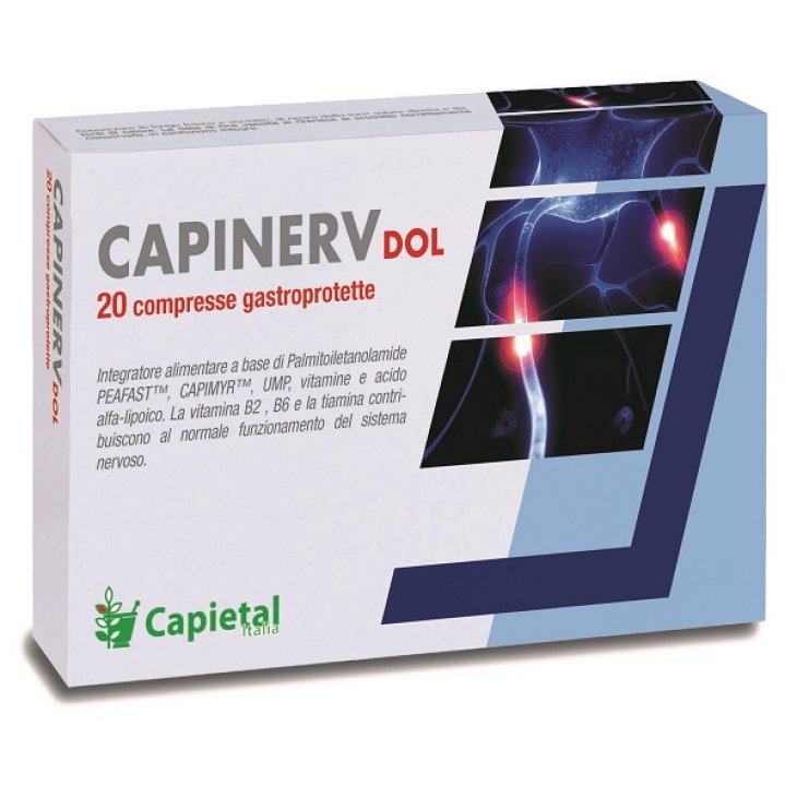 CAPINERV DOL 20CPR GASTROPROT CAPINERV DOL 20CPR GASTROPROT